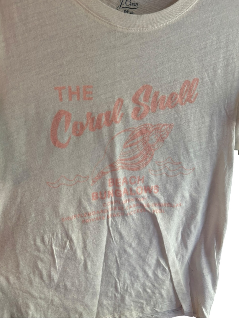 J. Crew cotton graphic tee bundle two size M, one size L (3 total) - Picture 3 of 12
